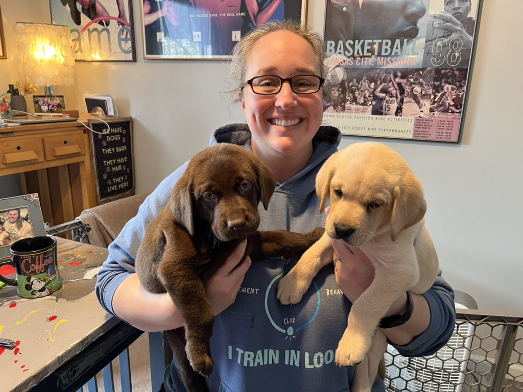 The latest recruits for <a href="/puppyjakefdn/">Puppy Jake Foundation</a>!