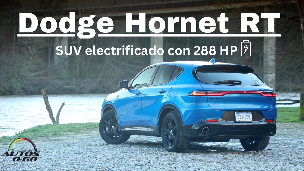 #2de2 @Dodge #HornetRT 2023; SUV electrificado 💯🔋⚡️ con 288 HP. @Stellantis @StellantisNAEsp @StellantisMX @StellantisNA video: 
bit.ly/3lIWpdF