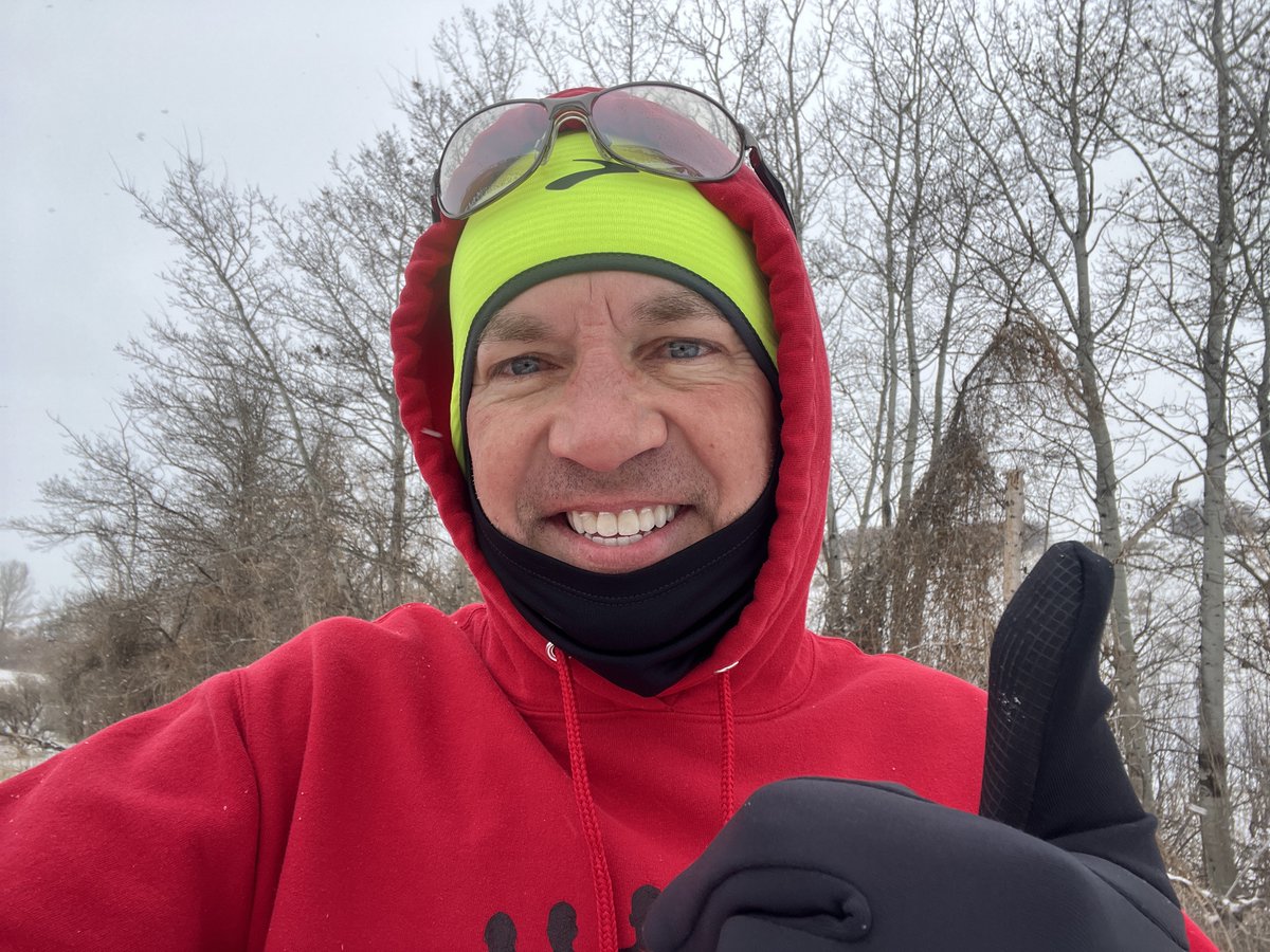 ToddKunzTV's tweet photo. 15.5 miles in the last three days. Today's conditions were the worst with the cold wind and being repeatedly pelted with snow pellets, but it was still fun.
#run #runner #running #winterrunning #winterrun #winterrunner #justrun #runforfun #runforhealth #runforlife https://t.co/KGNCSZX4MF