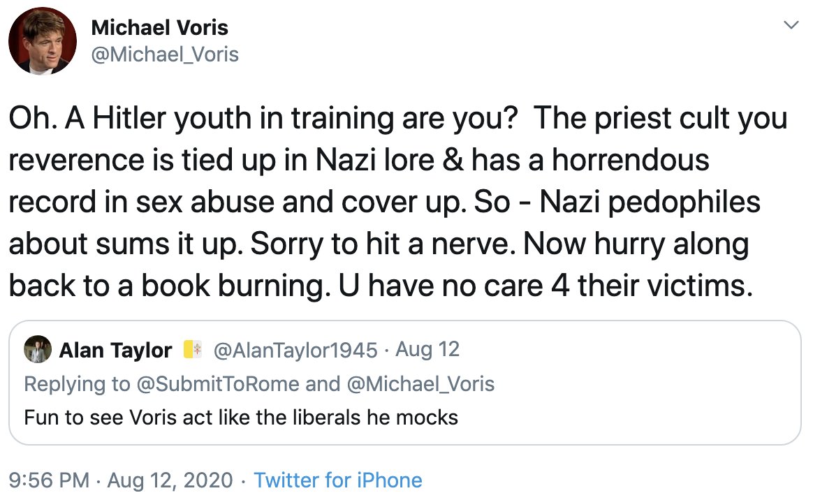 2022moshiachnow's tweet photo. The 'reformed' homosexual who pushes the noahide laws and is an Opus Judei front turns out to be obsessed with finding Nazis everywhere. Got to keep it kosher.
#MaeBrussell #MaeMagnin #PortJews #BnaiBrith #Voris https://t.co/Pypvq0Ki5c
