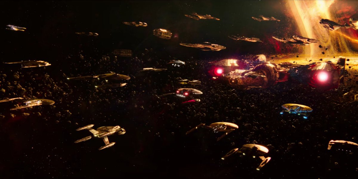 EoMProject's tweet photo. (@EoMProject is, at hearts, one big "Yes and!" It's origin is the controversial (in some quarters) plot and setting of Season One of Star Trek Discovery, and the epic and brilliant arcs of the Klingon war of 2256-57.) https://t.co/uj3riqM8hq
