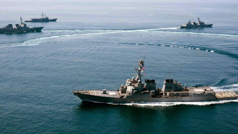 Delphi2015's tweet image. Second confrontation in two days between US and Chinese ships in South China Sea - defenddemocracy.press/second-confron…