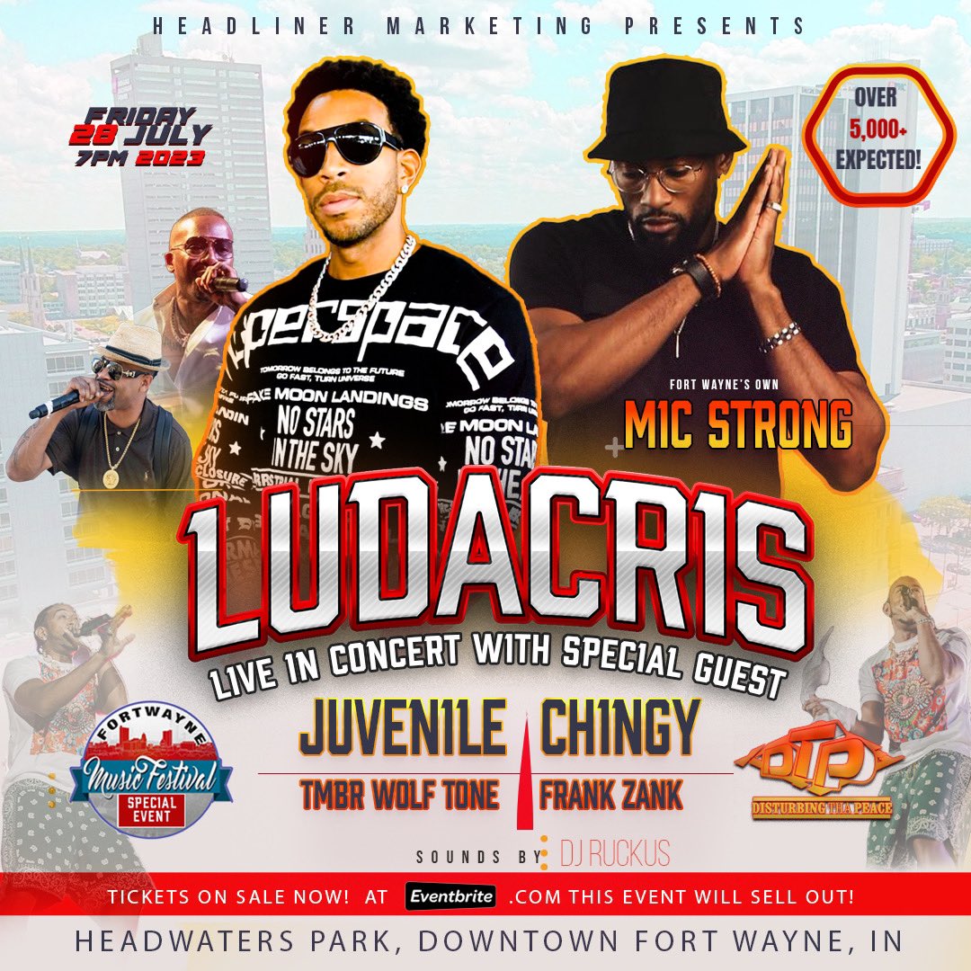 Performing on stage with <a href="/Ludacris/">Ludacris</a>, <a href="/ChingyFulldekk/">Chingy</a> and <a href="/juviethegreat/">JUVENILE</a> this summer in my hometown 💪🏾