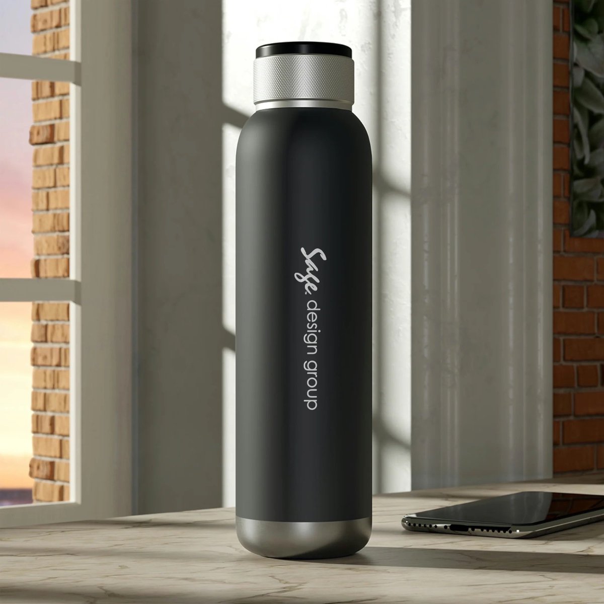 SageDesignGroup's tweet image. Soundwave Copper Vacuum Audio Bottle 22oz

MERCH + SWAG™

sagedesigngroup.shop/products/sound…

#merch #swag #SageDesignGroup