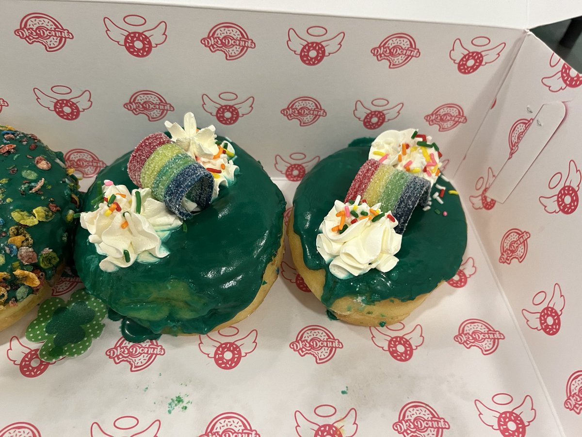 The world is burning and these donuts are all personality