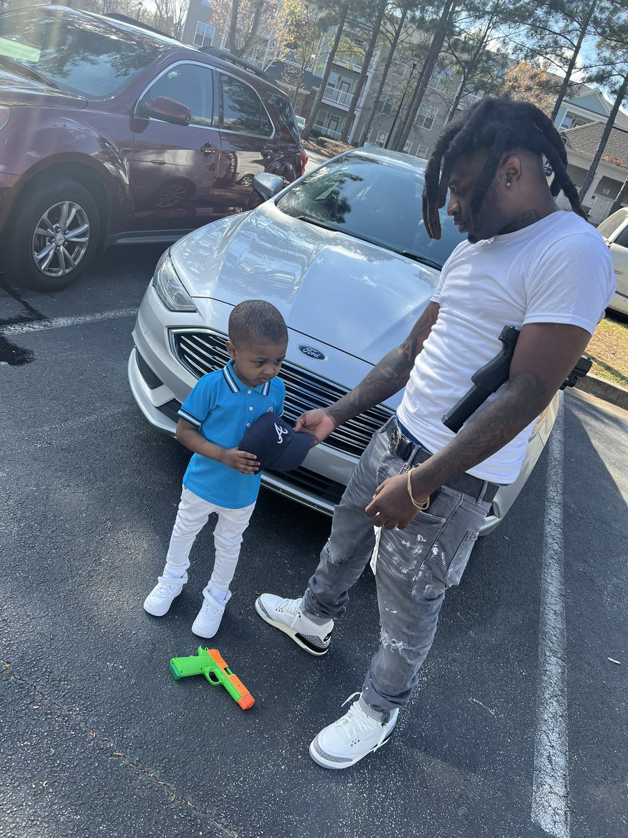 koby4real's tweet photo. My Lil Nigga Turnt Up At A Young Age, You Can Say Dat It Run In My Genes 🧬 #LilJr #StillYoBirthday #BIG4 https://t.co/NNeyFMAFJv