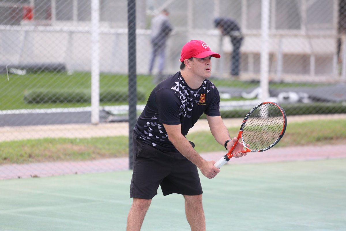 DeportesAR's tweet photo. #DeporteAdaptado #Tenis ¡Argüello se quedó con el título en el TRI 21!

El argentino ganó los cinco partidos que disputó y se consagró campeón en el Campeonato Americano TRI 21 que se desarrolla en el CeNARD y reúne a más de 200 atletas con síndrome de Down.

📷 @FadasdOk https://t.co/2XcV0UCfCz