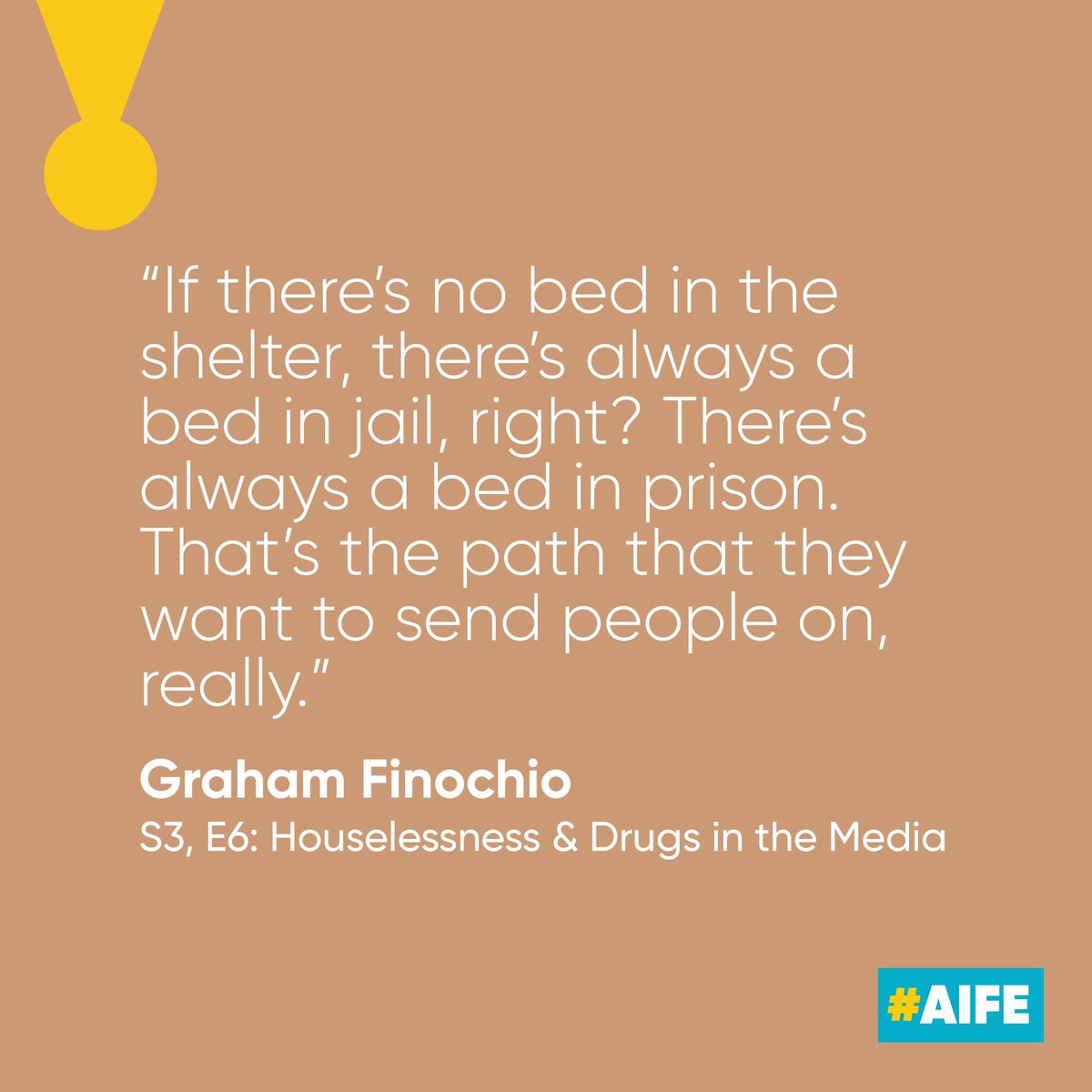 From Season 3, Episode 6: Let’s Talk: Houselessness &amp; Drugs in the Media.