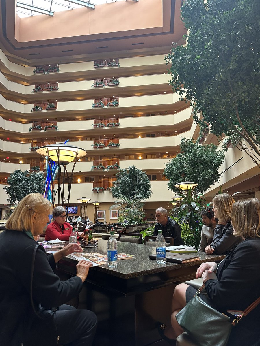 SocietyWood's tweet photo. 1st day of #societywood Board Meeting.
We did 3 hotel tours for the future #swstic accommodation. We want our members to get the best experience so we rigorously considering many things for the venue.
Would you be interested to have your convention here?
#visitfortcollins https://t.co/nDiOK1UFZh