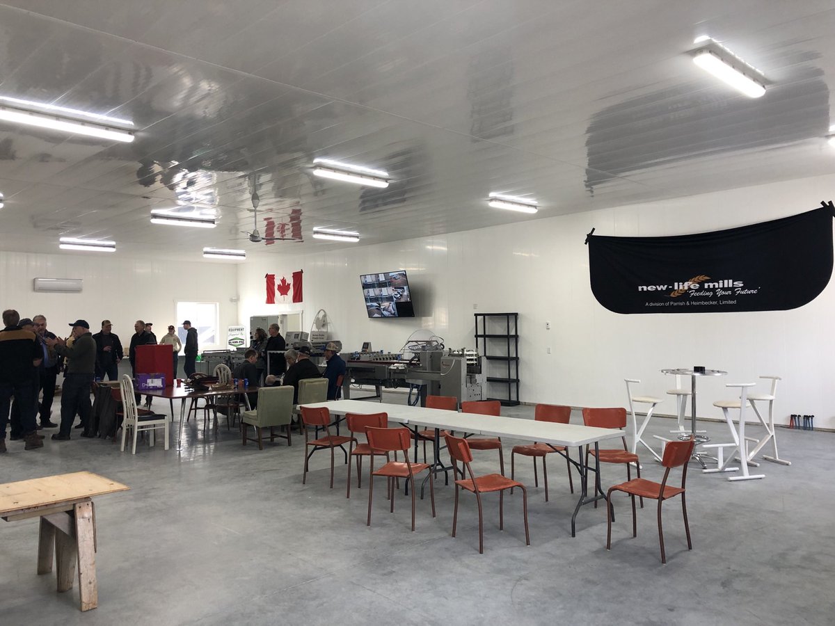 ⁦<a href="/paul_bertens/">Paul Bertens</a>⁩ congratulations to the Bertens family on the completion of their new Broiler Breeder Complex. Glad we could join you for your open house today!