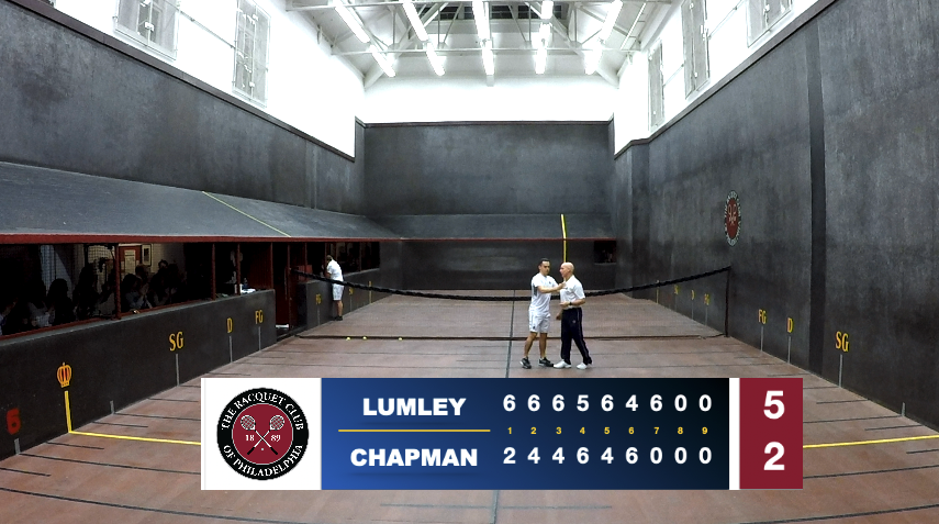 USCTA Court Tennis (@uscta) on Twitter photo John Lumley wins his WC Eliminator 5 sets to 2 over Chris Chapman! Congratulations <a href="/JohnLumley7/">John Lumley</a> John Lumley wins his WC Eliminator 5 sets to 2 over Chris Chapman! Congratulations <a href="/JohnLumley7/">John Lumley</a>