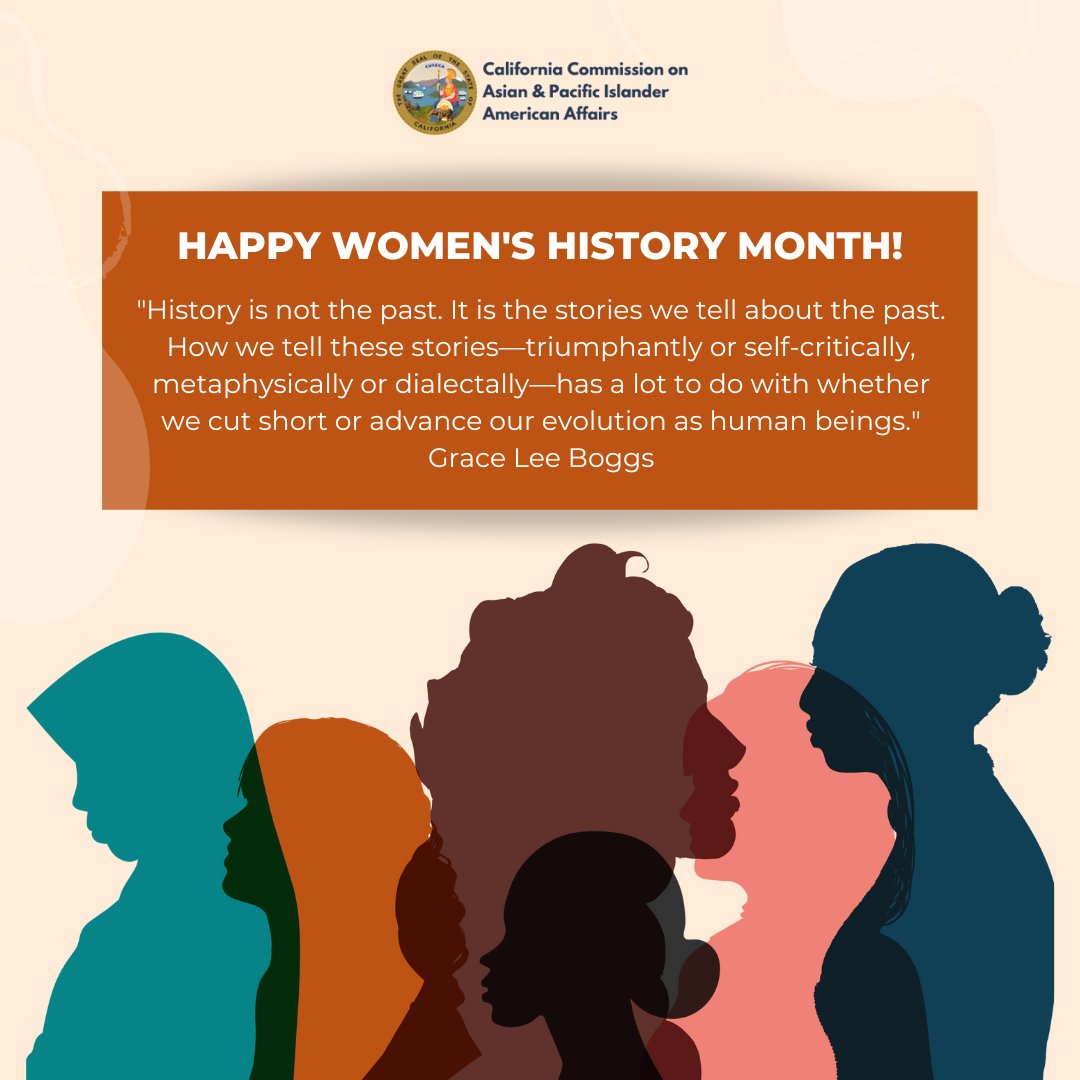 We celebrate and uplift ALL women this month and every month.