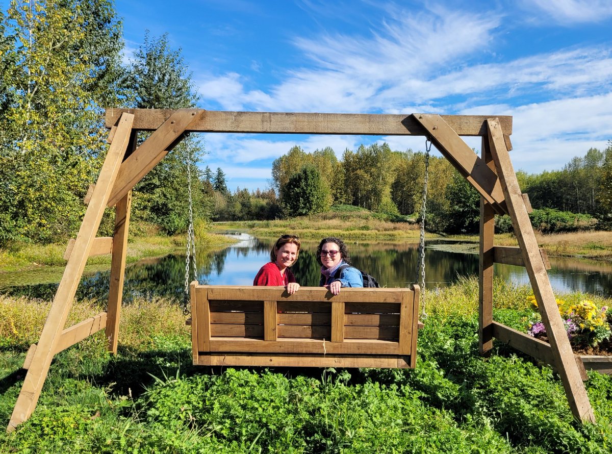 NickiPavek's tweet photo. Happy Birthday sweet #Hearties friend & fellow healthcare hero @OTgirl2012 🥳Please join me in sharing bday wishes for Dina. Thank you. 💜 @b3nros3 @brbird @erinkrakow Erin, did we do this right?💍😏 #AskErin #HopeValleyDays https://t.co/rqvHus29Kl