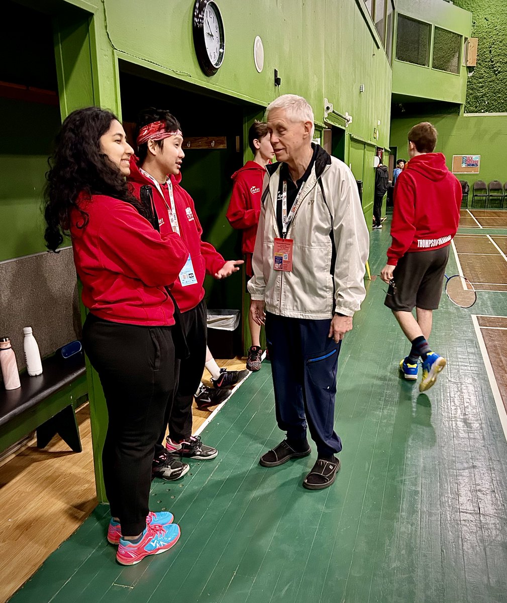 BadmintonBC's tweet photo. Cheer on teams and athletes at the 2023 BC Winter Games https://t.co/lkhFSQSYNl