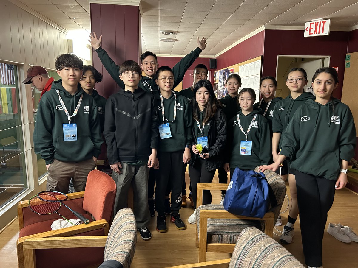 BadmintonBC's tweet photo. Cheer on teams and athletes at the 2023 BC Winter Games https://t.co/lkhFSQSYNl
