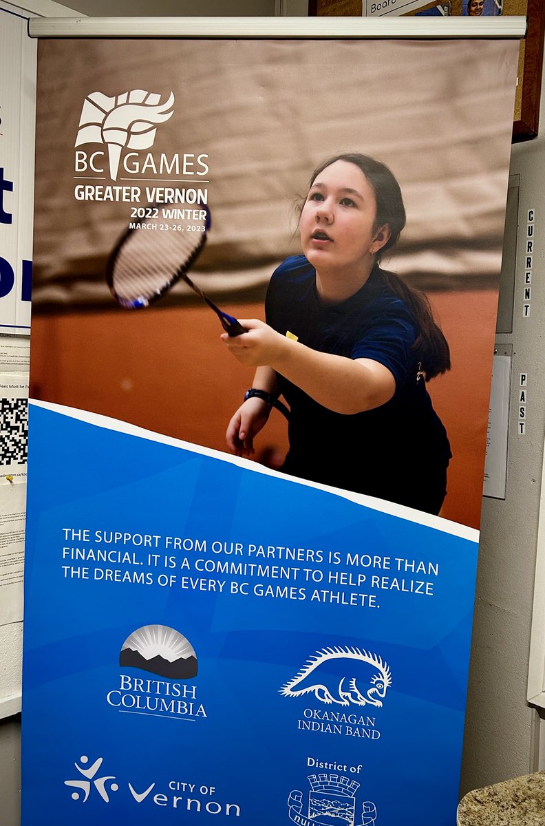 BadmintonBC's tweet photo. Cheer on teams and athletes at the 2023 BC Winter Games https://t.co/lkhFSQSYNl