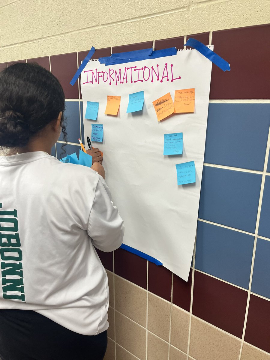 maestra_cavazos's tweet photo. @lead4ward Today, we initiated our first day of Reading Rockin’ Review in our Reading Camp! Students reviewed each reading genre and conducted a #Tourofknowledge as their Exit Ticket. #FunReview @scholarpride @TiffanySchwarz9 @bil_misd #5thGrade https://t.co/Jn4uYUF54x