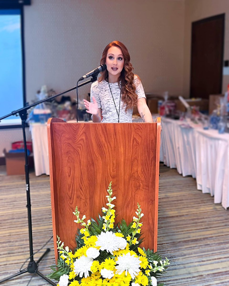 cue_center's tweet photo. She may be Miss Myrtle Beach but inside she is a young girl who is missing her sister. Morgan Elvis and her family have endured unspeakable pain, but today she is giving back to her community and other families suffering a lost loved one. @wpdeabc15 @wmbfnews @wsoctv https://t.co/cfqj135C5D