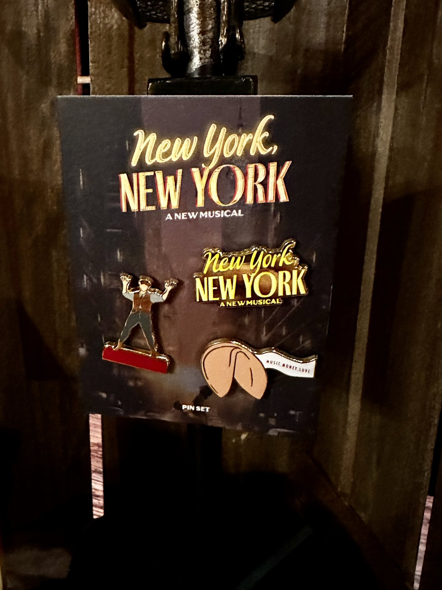 Ryan & Uzele to lead NEW YORK, NEW YORK On Broadway