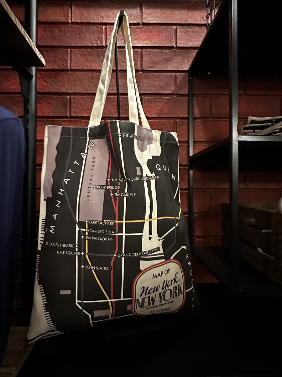 BrigidNYC's tweet photo. NEW YORK NEW YORK BROADWAY!
#1stPreview
#MERCH
#NYNYBway #NYNYmusical
#NYNYBROADWAY
#StartSpreadingTheNews🧵 1/2 https://t.co/kvspNnGNKA
