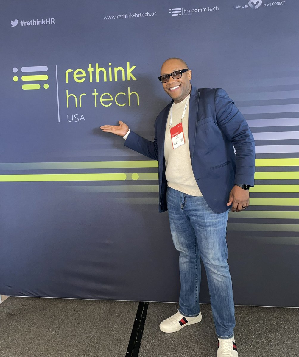 It’s a wrap! I enjoyed discussing change and employee communications at the #RethinkHR Tech conference in San Diego. Our dialogue about corporate culture transformation as well as the increasing use of data by HR/People leaders sparked creativity. <a href="/livewireinc/">Livewire Communications</a> 
#bealivewire