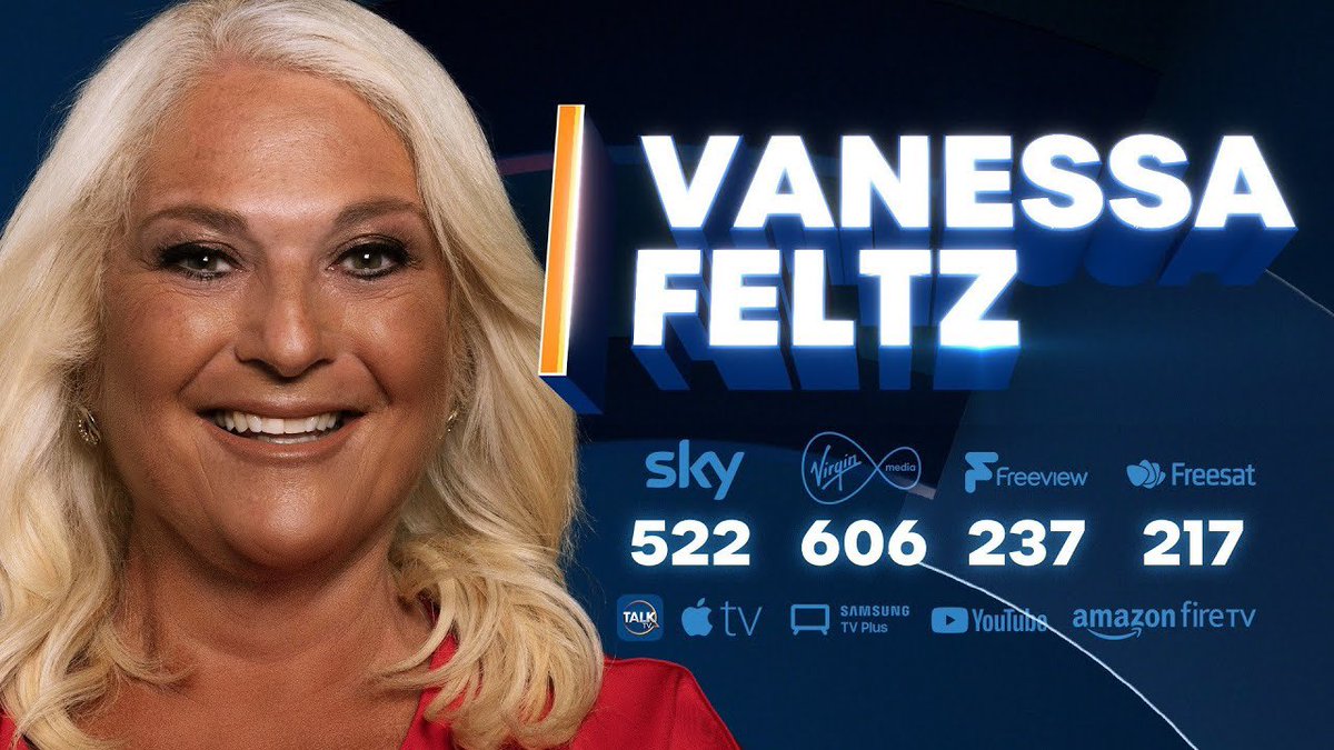 JoshRomOnAir's tweet photo. Great to be back on the telly &amp; radio discussing the biggest Entertainment stories of the day with national treasure Vanessa Feltz tonight!

📺 You can catch up on the last part of the show (or watch the whole programme) here: https://t.co/yPG9BnYkcD

@TalkTV | @VanessaTalkTV https://t.co/fWYsPP2chh
