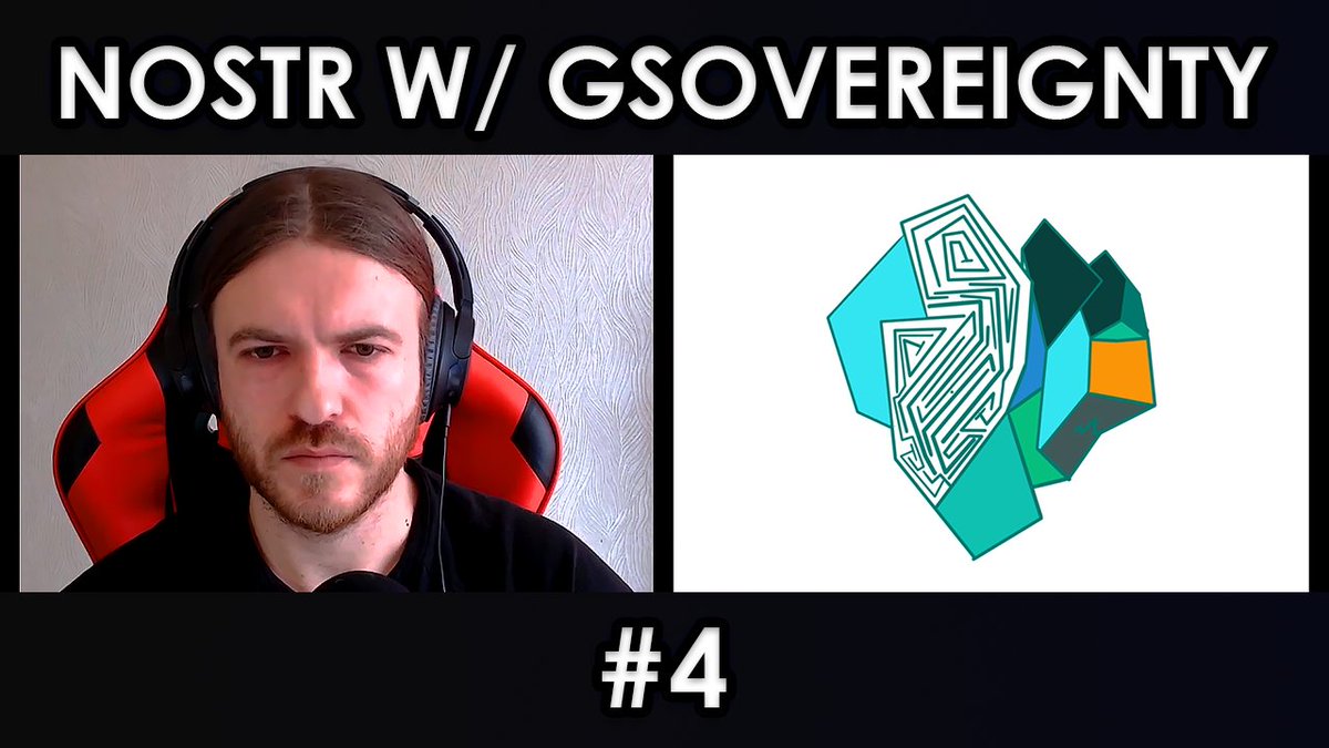 yvesedwards's tweet photo. 🎧 New episode alert! 🎙️

If you're interested in learning more about #Nostr, or if you're a Nostr user yourself, be sure to check out this episode of FIAT LUX.

#DecentralizedSocialMedia

WATCH NOW
https://t.co/kqoDOabgKu https://t.co/DD7SyMBlO8