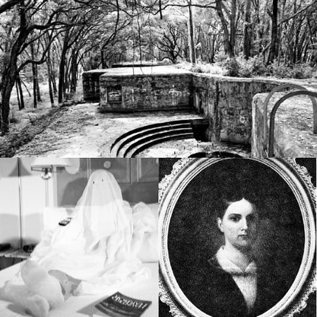 SCSpookshow's tweet photo. Ghostly BnB’s, haunted historical sites, and a tragic love story, all on the next episode of South Carolina Spookshow! https://t.co/1vb5wSTLvG