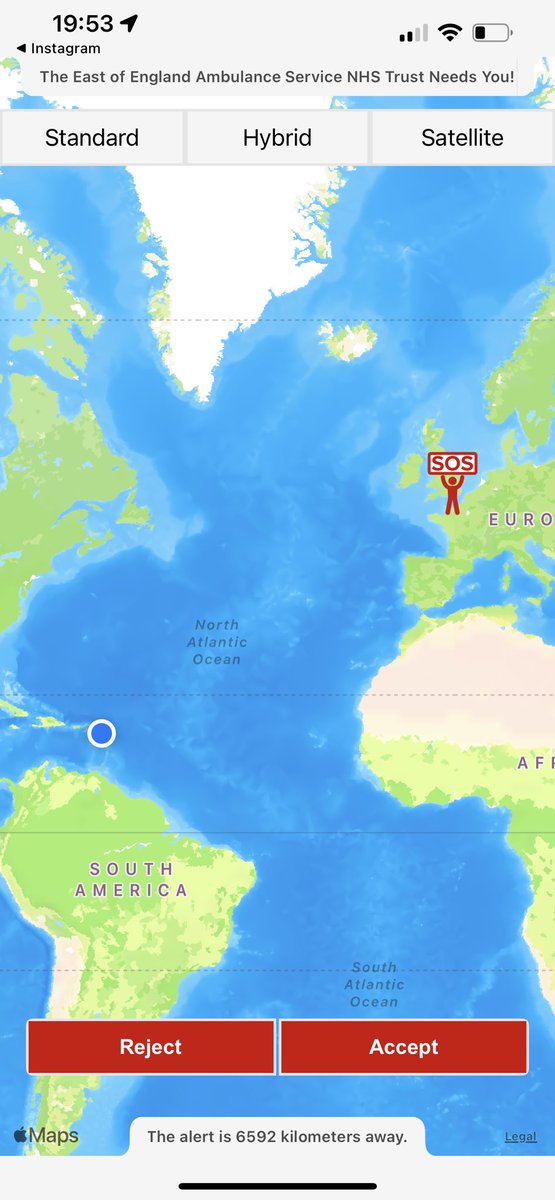 Sorry <a href="/GoodSamApp/">GoodSAM</a>. As much as I’d love to help, my response time might be a bit too long…