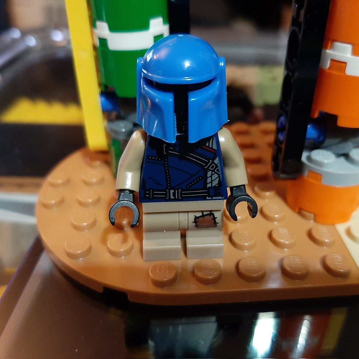 BrickBastardsMN's tweet photo. Custom Ragnar Vizsla from season 3 of The Mandalorian #BrickBastardsMN #Lego #StarWars #StarWarsLego #TheMandalorian #ThisIsTheWay #Mandoa #Vizsla https://t.co/n2qohklGA5