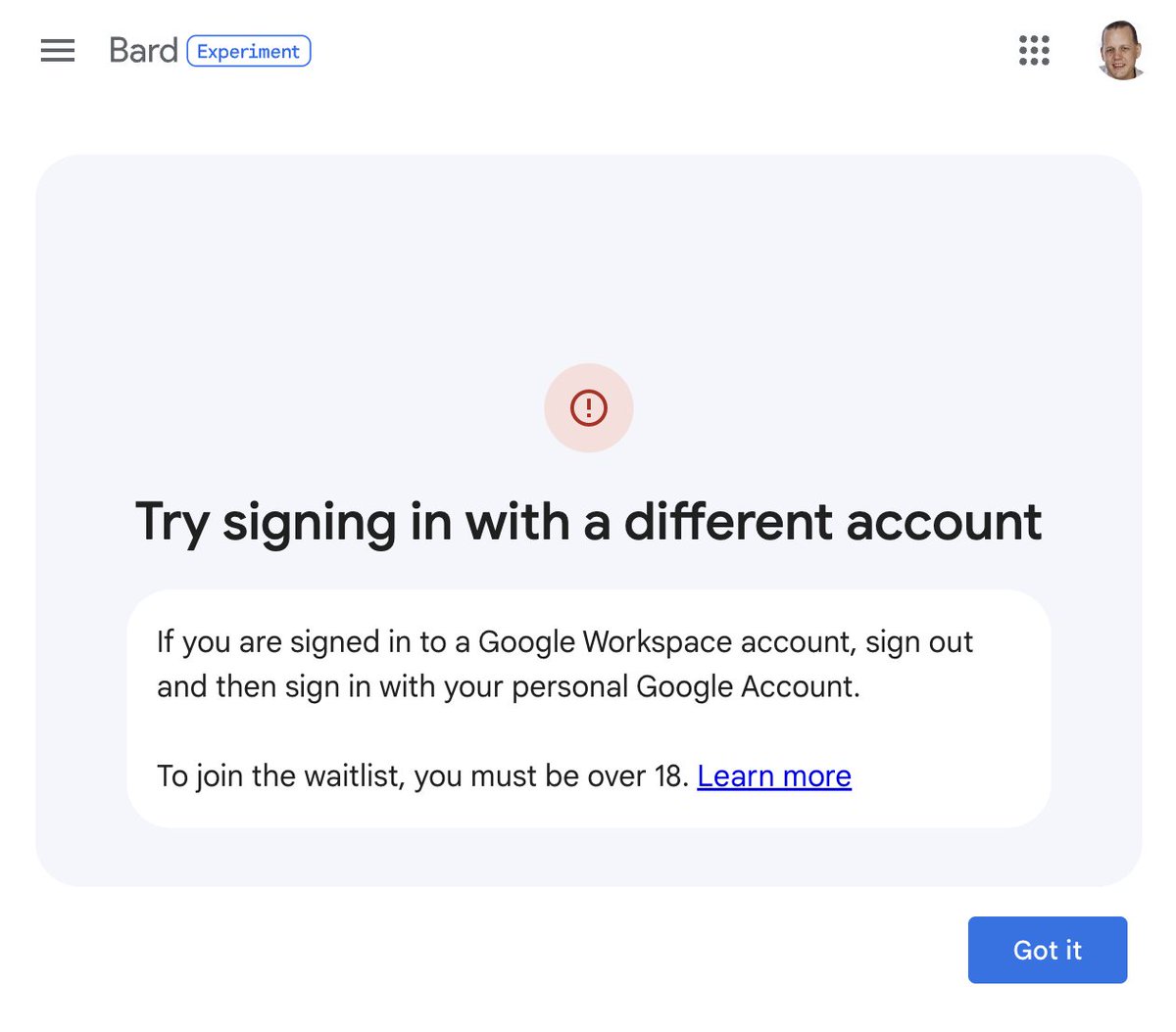 sigh. again. Is Google the only co that you can pay money to in order to get less features?