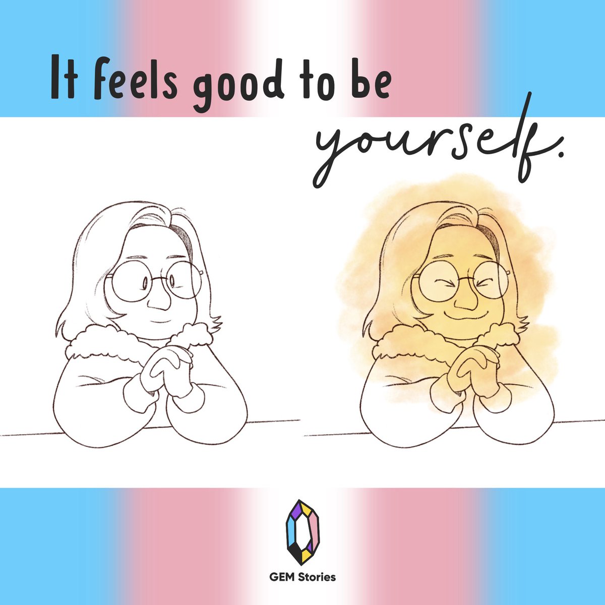 🥰🌈 #GenderEuphoria #TransJoy #TransExistenceIsResistance #FaithfullyLGBTQ