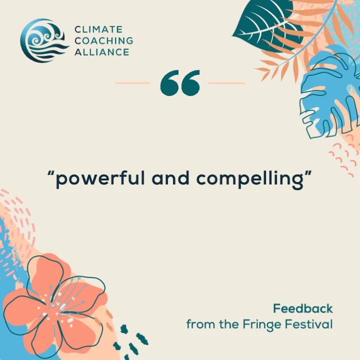 Climate Coaching Alliance tweet media