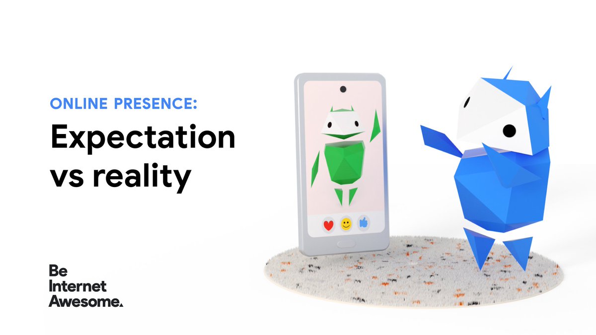 GoogleForEdu's tweet photo. It’s important for students to be cautious of what they share online. 💬

Help students step outside their peer group with this #BeInternetAwesome activity, where they’ll learn how others are seeing and interpreting their social media posts → https://t.co/j8wWWrM7Oc https://t.co/dM7VsxVYsw