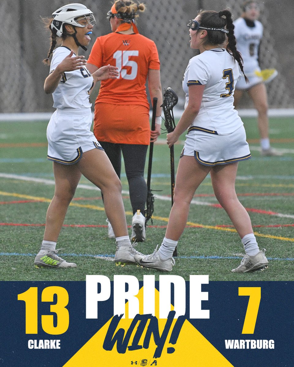 ClarkeWLacrosse's tweet photo. Took care of business!

#ClarkePride https://t.co/x7QNAjVeFe