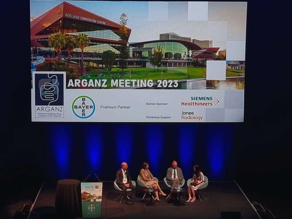 Noteworthy comments by J Richenberg:
1. Testicular lesion workup should be multiparametric.
2. Leydig cell t. looks like the flash filling liver haemangioma on CEUS (as shown by V Vilgrain this morning).

#Arganz2023 
#ESUR &amp; #ESGAR faculty
<a href="/arganz_online/">ARGANZ</a> <a href="/EsgarSociety/">ESGAR</a>