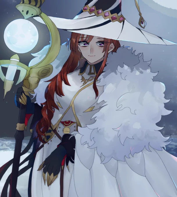 ミス・クレーン #FGO2枚目は表情の差分です 