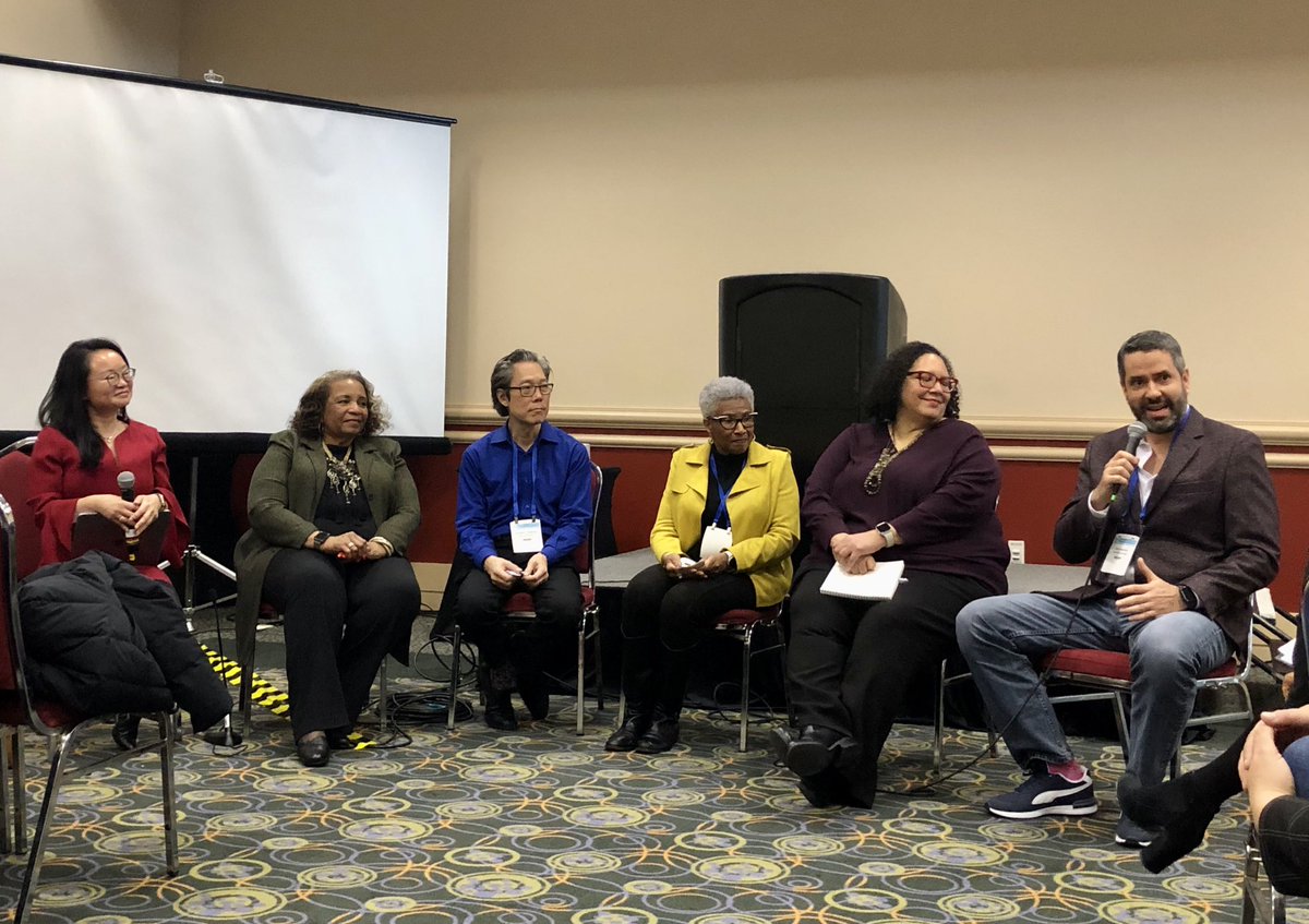Dr. Jessie Stern (@jessastern) on Twitter photo Laughter, tears, imagination, community. Big gratitude for this #SRCD2023 session on centering equity in child development. The audience was so inspired by @VivianT88 (our <a href="/Oprah/">Oprah Winfrey</a>) <a href="/CharlynHarperB1/">Charlyn Harper Brown</a> <a href="/anandammarin/">Ananda Marin</a> @HiroYoshikawaNY @JoseCausadias, <a href="/CynthiaGarciaC9/">Cynthia Garcia Coll</a> Camille Cooper
🌟🙏🏼 Laughter, tears, imagination, community. Big gratitude for this #SRCD2023 session on centering equity in child development. The audience was so inspired by @VivianT88 (our <a href="/Oprah/">Oprah Winfrey</a>) <a href="/CharlynHarperB1/">Charlyn Harper Brown</a> <a href="/anandammarin/">Ananda Marin</a> @HiroYoshikawaNY @JoseCausadias, <a href="/CynthiaGarciaC9/">Cynthia Garcia Coll</a> Camille Cooper
🌟🙏🏼