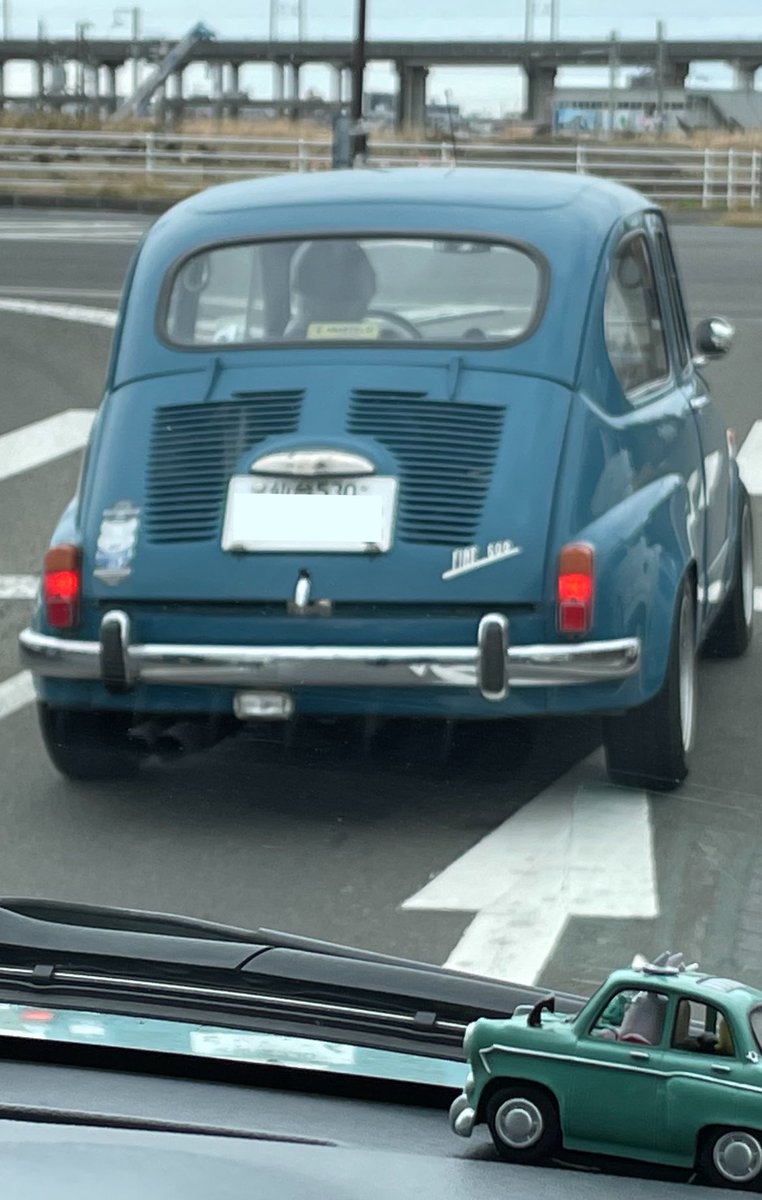 小さな幸せ♪
#FIAT600