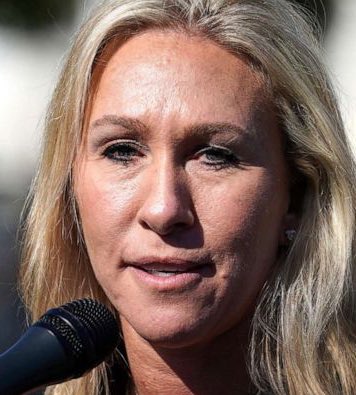 Mystery Solvent on Twitter: "What would Marjorie Taylor Greene’s prison