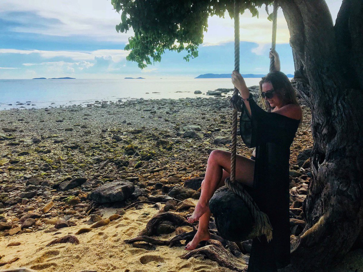 Good morning, the beach is great today🥰
