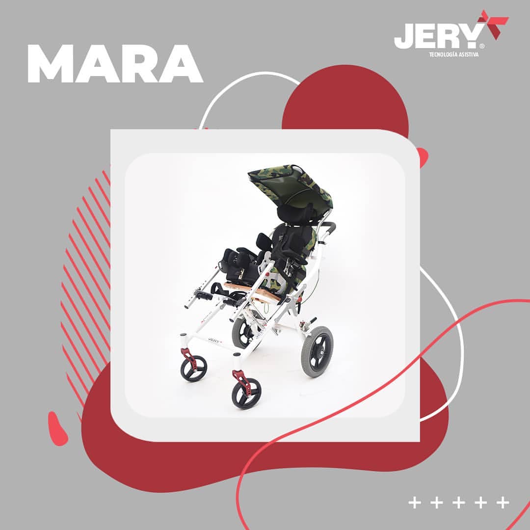 🔺 MARA

👉  Equipamiento postural tipo cochecito de cuatro ruedas con plegado frontal. ⁣
⠀⠀⠀⠀⠀⠀⠀⠀⠀⁣
💻Para saber más sobre este y otras variedades de modelos visitá 👉 jery.com.ar 👈⁣