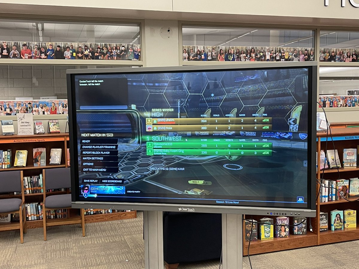 After losing the first match, the <a href="/bvhs_tigers/">Blue Valley High School</a> came back to win two matches and are onto the championship 🏆