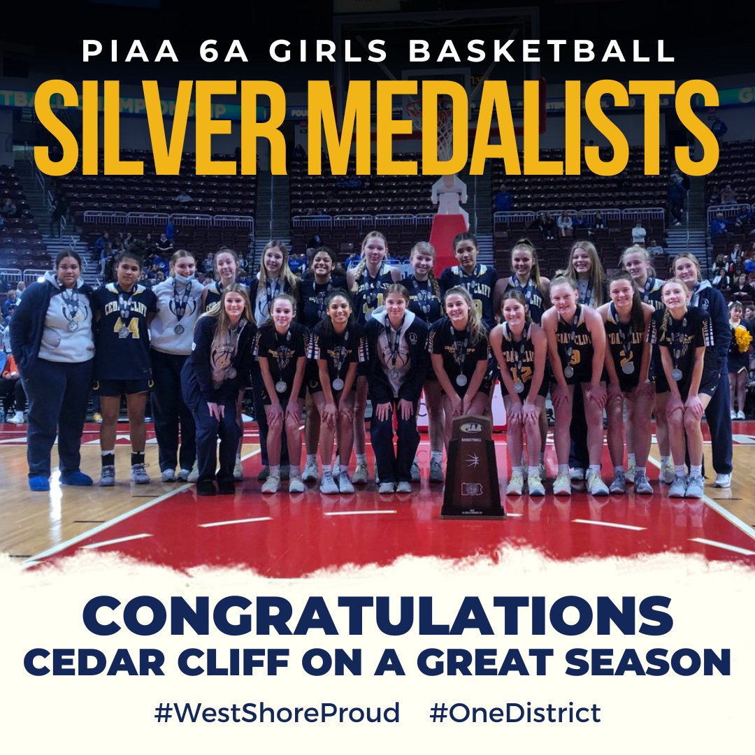 WestShoreSD's tweet image. It was a tough game...their first loss of the season...and while it didn&apos;t end as we had hoped, our girls are coming home with silver medals and nothing but admiration from their fans in West Shore. Well done Lady Colts!  Hold your heads high. 💙💛
#WestShoreProud. #OneDistrict