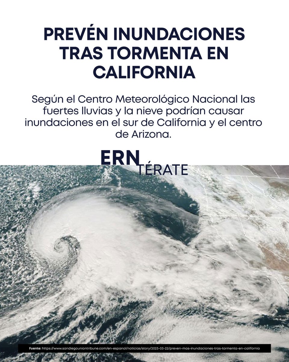 ERN_Riesgos's tweet photo. ¡ERNtérate en 1 minuto! Ve las noticias más importante de las semana. Infórmate y comparte. 

#ERN #VanguardiasTecnologicas #tecnologia #noticias #noticiasdesastresnaturales #prevencion #desastresnaturalez #tecnologiamexicana #mexico #noticiasmexico #ERNtérate https://t.co/hCdwAbFdgj
