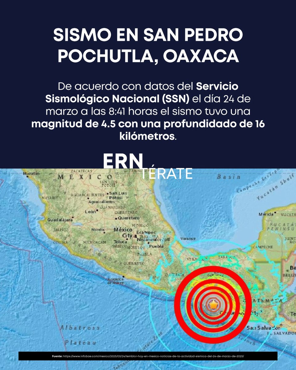 ERN_Riesgos's tweet photo. ¡ERNtérate en 1 minuto! Ve las noticias más importante de las semana. Infórmate y comparte. 

#ERN #VanguardiasTecnologicas #tecnologia #noticias #noticiasdesastresnaturales #prevencion #desastresnaturalez #tecnologiamexicana #mexico #noticiasmexico #ERNtérate https://t.co/hCdwAbFdgj