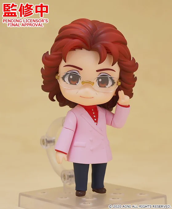 声優さんの名前がトレンドに入っていて、何かあったのかと不安になってたら、ねんどろいどになるとかいういい意味で予想外のニュースだった。
よかった… 