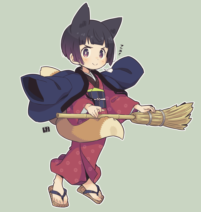 OC doodleKUKURI SENTINEL‥? 