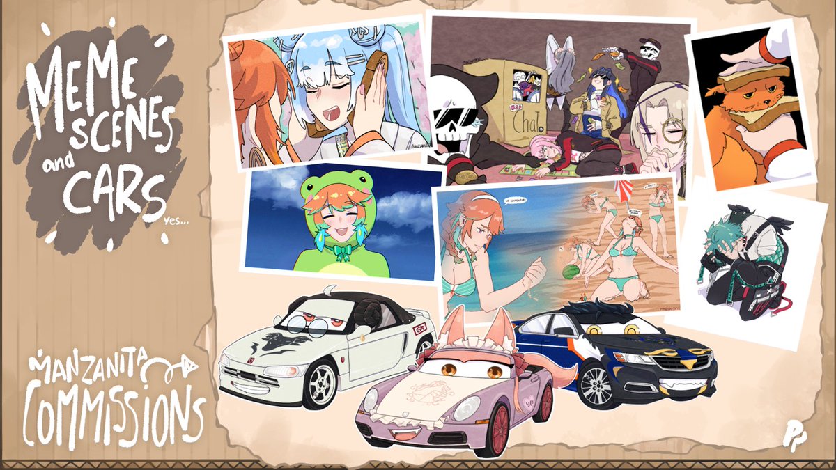 CrManzana's tweet image. 🚨EMERGENCY COMMISSIONS🚨
My parents are going through a serious problem and I need to help them any way I can
I will accept as many commissions as I can.

You can contact me on DM
I'll keep an eye out for messages 🙇
more info⬇️⬇️⬇️
manzanitacommissions.carrd.co