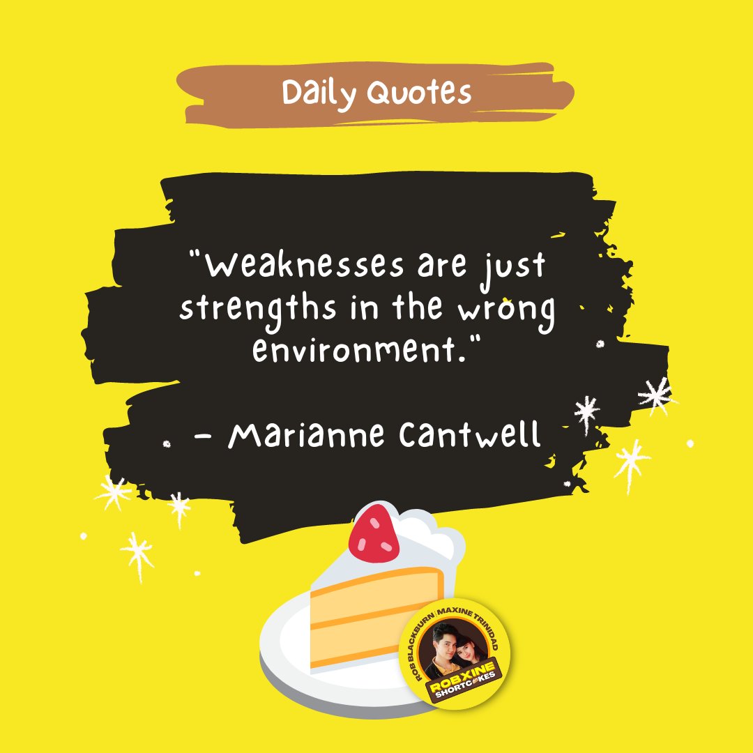 robxineofficial's tweet photo. Here is your daily food for the thoughts, guys! Enjoy your day, BBS! Remember, always be kinder than necessary, and spread love, kindness, and positivity. 

#RobXine | #MaxineTrinidad | #RobBlackburn https://t.co/IXuE1yhuu6
